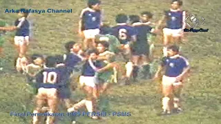 GRAND FINAL PERSERIKATAN 1985 PERSIB-PSMS STADION UTAMA SENAYAN JAKARTA