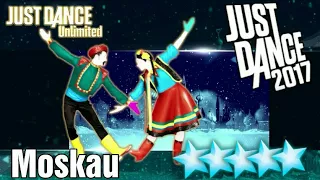 5☆ Stars - Moskau - Just Dance 2017 - Kinect