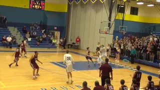 Kid makes amazing full court shot to send game into overtime!