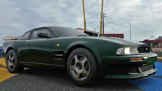 Forza Motorsport 7 - Aston Martin V8 Vantage V600 1998 - Test Drive Gameplay (HD) [1080p60FPS]