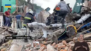 З-під завалів внаслідок обстрілу у Чугуєві витягли тіла двох волонтерів