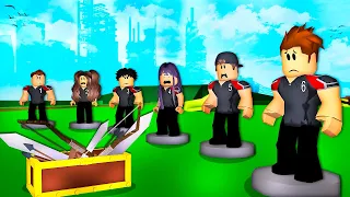 The HUNGER GAMES Is COMING.. (Roblox Movie)