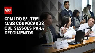 CPMI do 8/1 tem mais convocados que sessões para depoimentos | LIVE CNN