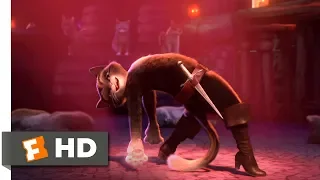 Puss in Boots (2011) - Save the Last Dance Scene (10/10) | Movieclips