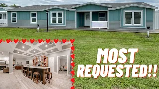 HERE IT IS!! Most requested mobile home tour I've received! INSANE INSIDE THIS ONE! Home Tour