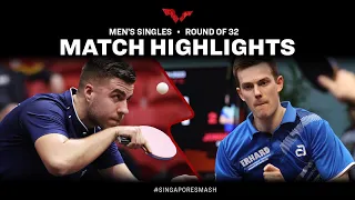 Kilian Ort vs Darko Jorgic | MS R32 | Singapore Smash 2023