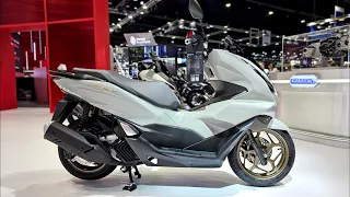 2023 Honda PCX 160 ABS Grey Black