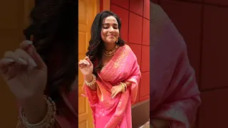 ei poth jodi na sesh hoy serial actress urmi (annwesha hazra) new short video #shorts