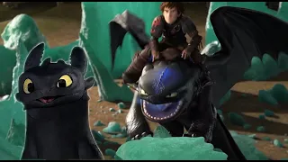 How To Train Your Dragon || Tears Of The Dragon 【HD 60FPS】