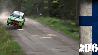 WRC rally Finland 2016. Saturday and Sunday review.