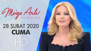 Müge Anlı ile Tatlı Sert 28 Şubat 2020 | Cuma