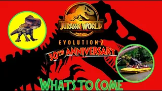 EVERYTHING that Could Come With Jurassic World Evolution 2s NEXT DLC