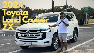 2024 Toyota Land Cruiser LC300 ZX FULL TOUR REVIEW