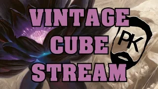 Vintage Cube Draft Stream - #WINNING - Jun 23rd VOD