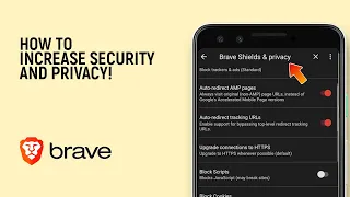 How to Increase Privacy or Security in Brave Browser [EASY]