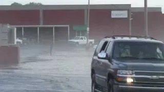 2010 Clarksville TN Flood - Behind Two Rivers Mall