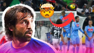 Andrea Pirlo's Most INSANE Free-kicks That Will Blow Your Mind