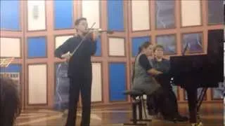 Sarasate Zigeunerweisen, Islyamov Ravil - 12 years old