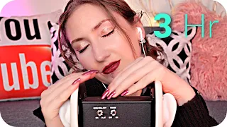 ASMR Ear Massage for DEEP Sleep (NO TALKING) Dry & Lotion w/ Brain Scratching, Ear Tapping, Scrub +