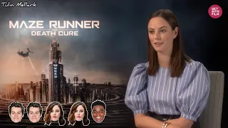 The Maze Runner Ekibi (Dylan, Thomas ve Kaya) "En muhtemel Kim?" Oyunu Oynuyorlar.(Türkçe Altyazılı)