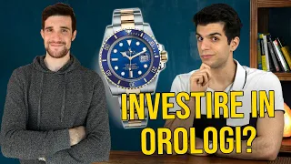 Investire in OROLOGI - Si può fare? w/ Marco Bracca ⌚