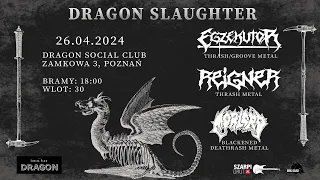 Morlord - Dragon Slaughter Poznań Live