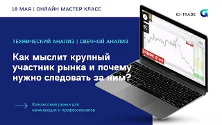 Технический анализ: как мыслит крупный участник рынка и почему нужно следовать за ним?