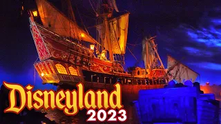 Pirates of the Caribbean 2023 - Disneyland Ride [4K POV]