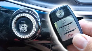 How To Start Vehicle with Dead Key Fob  Starting Car with Dead Key Fob