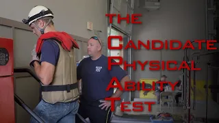 Firefighter CPAT Test Walkthrough
