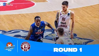 Buducnost downs Lietkabelis!| Round 1 Highlights | 2023-24 BKT EuroCup