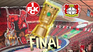 Mega Stimmung - Pokalfinale 2024 Kaiserslautern vs Leverkusen
