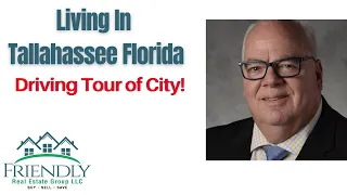 Living In Tallahassee Florida | Driving Tour of City