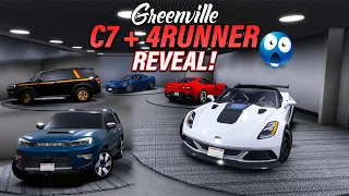 NEW C7 & 4RUNNER REVEAL!!!! || ROBLOX - Greenville