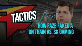 How FaZe ran a blind fake into SK’s counter, and won (ESL Pro League S6 Finals)