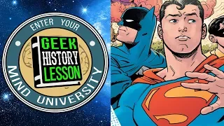 History of Superman in the Silver Age - Geek History Lesson