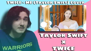 TWICE - TZUYU Melody Project "ME - Taylor Swift" Cover (Reaction)