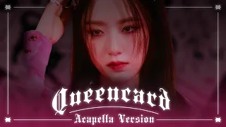 [ACAPELLA] (G)I-DLE - 'Queencard' ENGLISH VERSION | Vocal cover