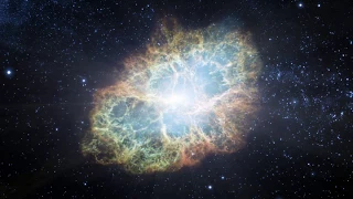 Crab Supernova Explosion