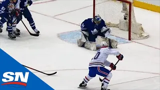 Jeff Petry Spins, Feeds Tomas Tatar Who Goes Top Shelf On Frederik Andersen