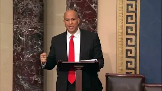 Senator Cory Booker Speaks on EQUAL Act