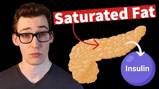 Saturated Fat - Good or Bad for the Pancreas? Insulin Secretion? [Study 39 - Detailed Analysis]