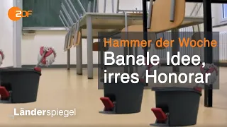 Irrer Vergabe-Deal in Spandau | Hammer der Woche vom 17.10.20 | ZDF