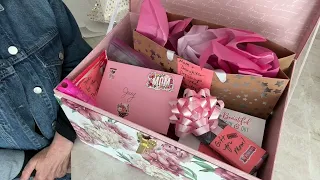Mother's Day Party in a Box for my Daughters!