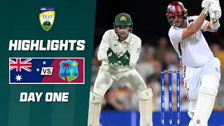 Australia v West Indies 2023-24 | Second Test | Day 1