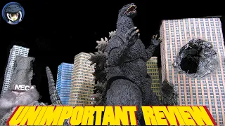 SH MonsterArts Rebirth Godzilla (Godzilla VS Destroyah) 1995 Heisei Kaiju Figure -Unimportant Review