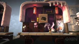 LittleBigPlanet 2: LBP Grabinator Trailer