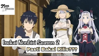Isekai Nonbiri Bakal Rilis Season 2???