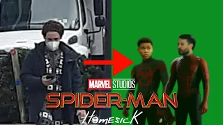 *FIRST LOOK* Marvels Official Spider-Man 3 (2021) MILES MORALES LEAKED? Tobey Maguire Spider-Verse