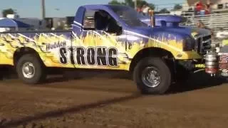 Outlaw Truck & Tractor Pulling - Ep 1614 - Pro Stock 4x4 / Unlimited Light Super Stock